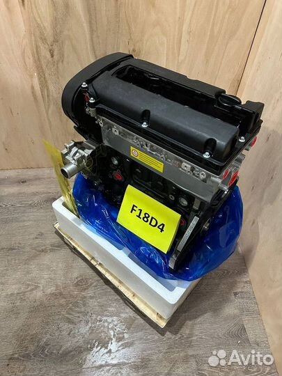 Двигатель F18D4 1.8 Chevrolet Aveo Новый