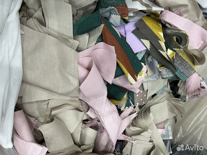 Кромки, мелкий лоскут