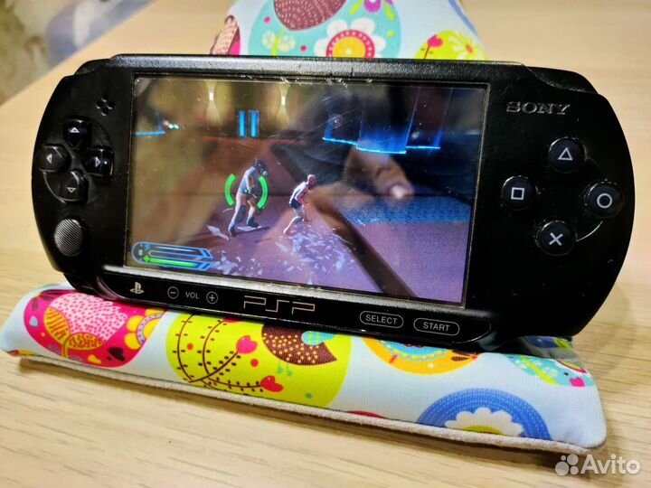 Sony PSP E1008 Black 128GB Реальные игры/Подарок