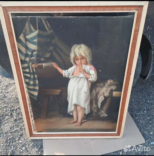 Картина маслом