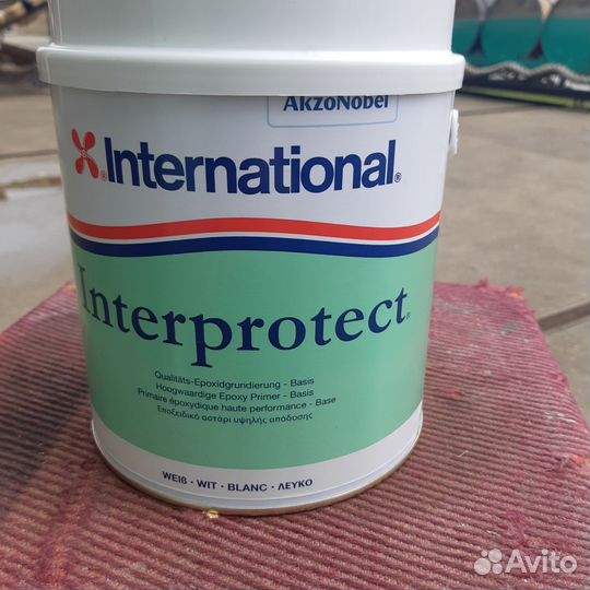 Грунт для необрастайки