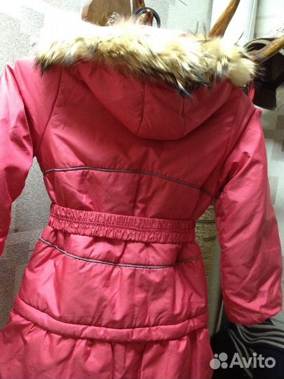 Пальто для девочки 152
