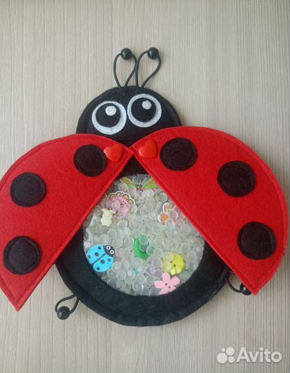 Игрушки.Фетровые искалочки, погремушки