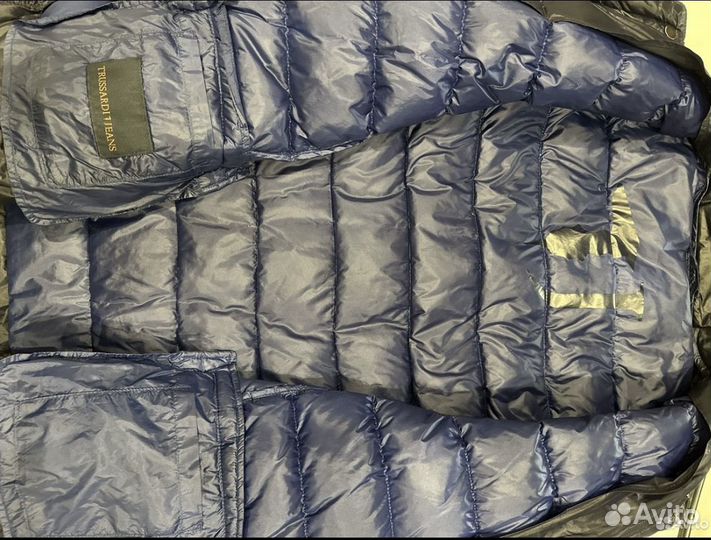 Пуховик мужской