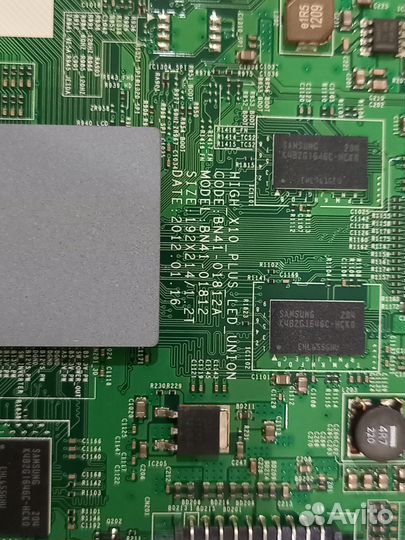 Разбор Samsung ue46es6100u