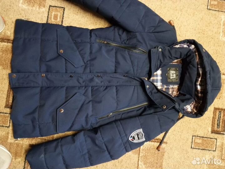 Мужская зимняя куртка