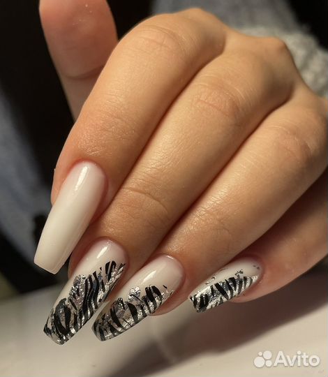 Маникюр педикюр