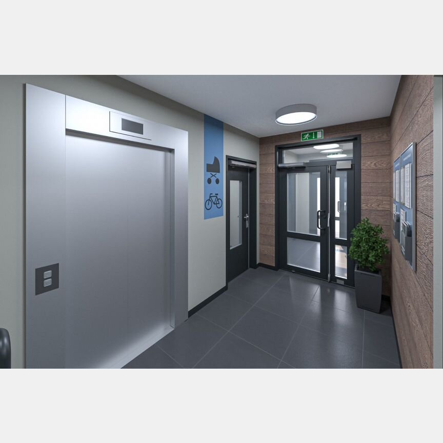 2-к. квартира, 39 м², 3/6 эт.
