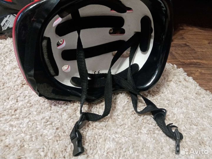 Детские ролики и шлем