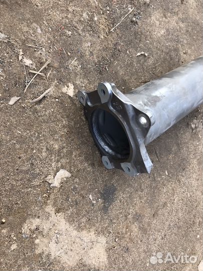 Audi A8 d3 4e лонжерон передний левый