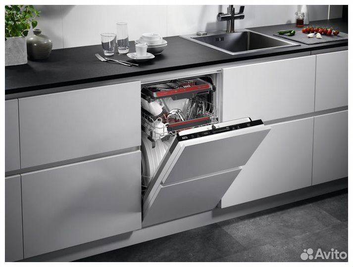 Посудомоечная машина встраиваемая AEG FSE72517P