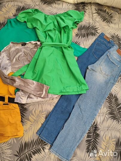 Большой пакет на девушку 40-42 размера