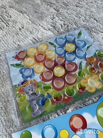 Мозаика для малышей крупная