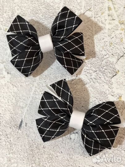 Бантики школьные