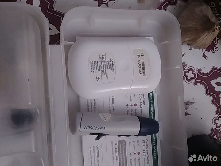 Б/у OneTouch Select Simple рабочий