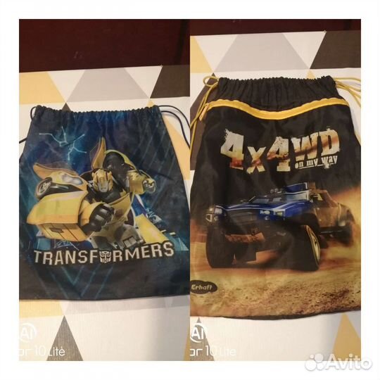 Рюкзак, мешки для сменки, пенал. Цена за всё