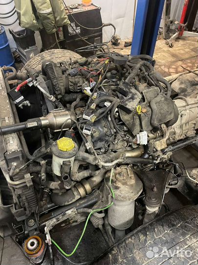 Двигатель в сборе