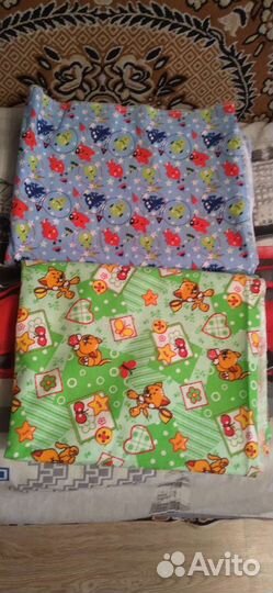 Пелёнки, 2шт.,новые