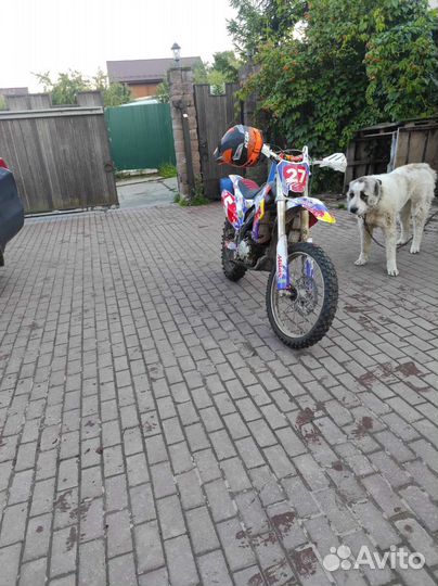 Кроссовый мотоцикл Motoland