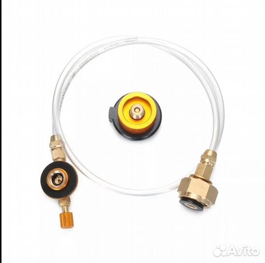 Адаптер для заправки газового баллона