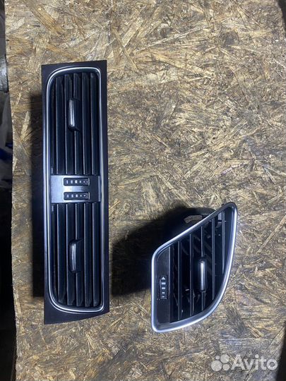 Дефлектор audi a4 b8