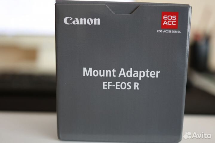 Адаптер крепления Canon Mount Adapter EF-EOS R