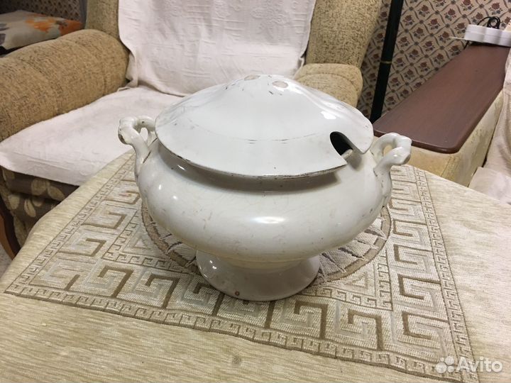 Супница. М.С.Кузнецов, 1890-е