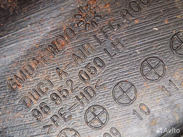 Воздуховод Aveo (T250) 2005-2011