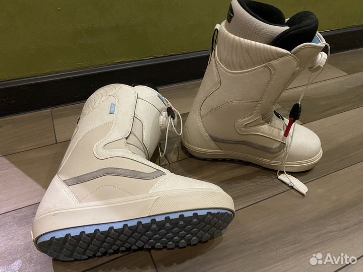 Сноубордические ботинки vans