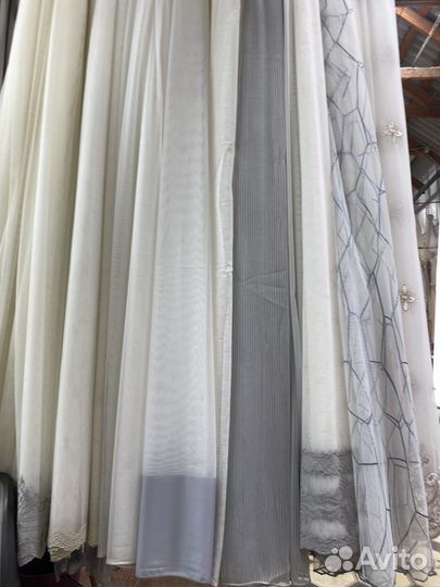 Шторы тюль занавески
