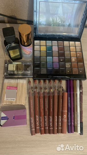 Набор косметики пакетом