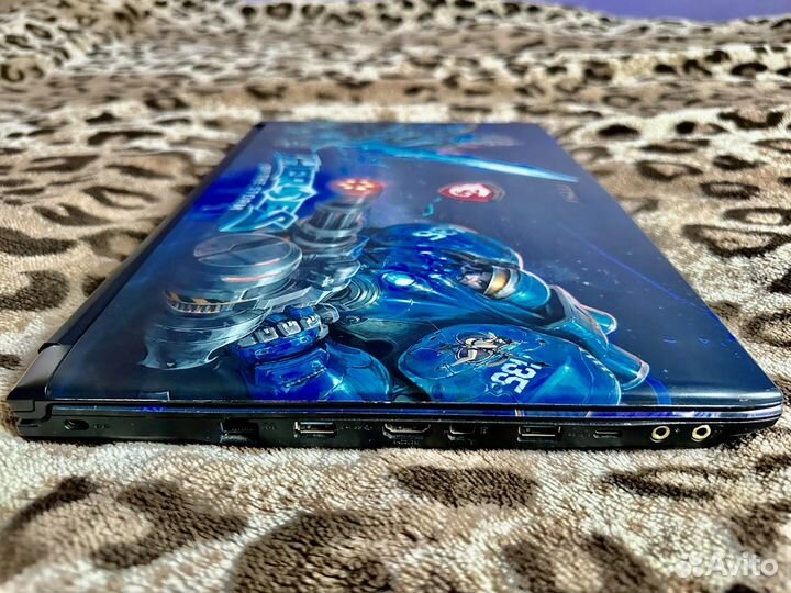 Ноутбук MSI GE62 6QD Аpache Pro Heroes