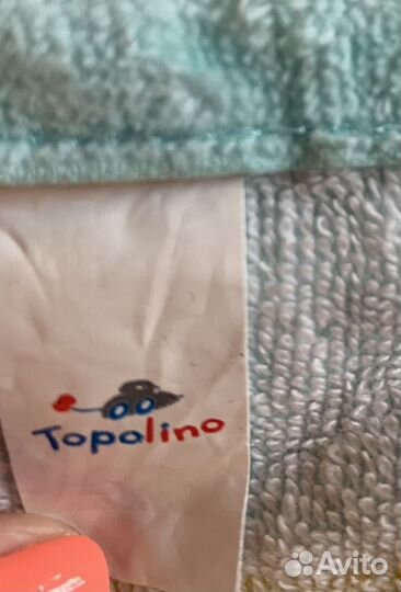 Детское махровое полотенце/пончо, ernstings family