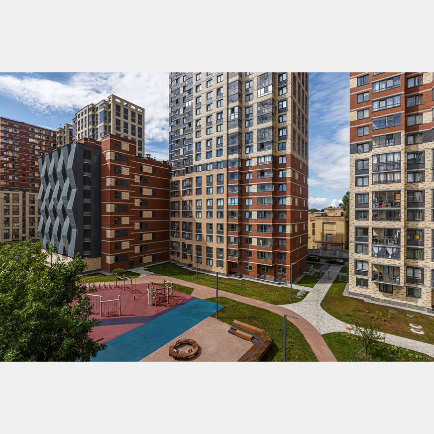 1-к. квартира, 32,9 м², 1/20 эт.