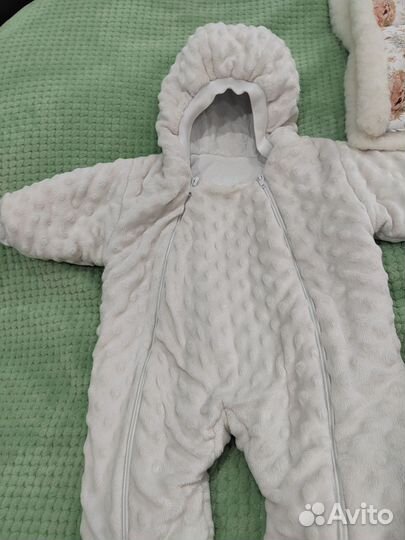 Конверт на выписку зима