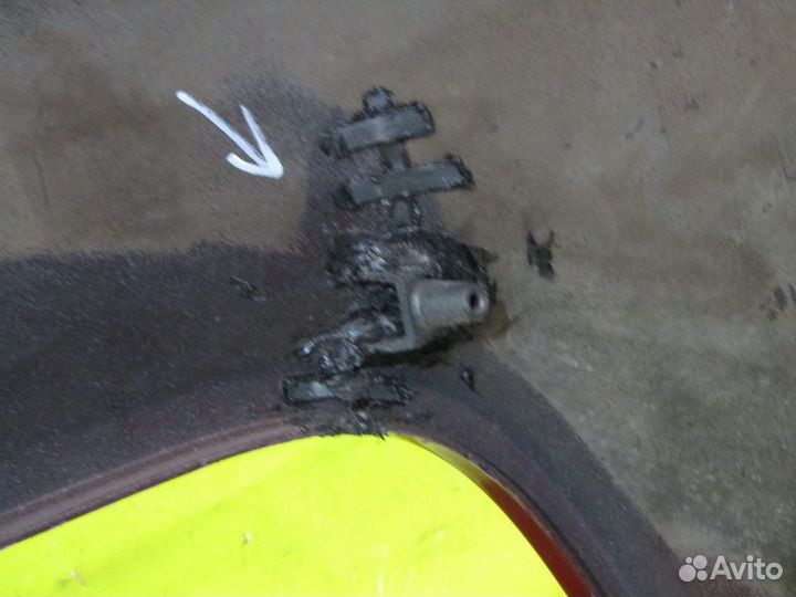 Бампер задний Kia Rio (IV) 17-20г 75828