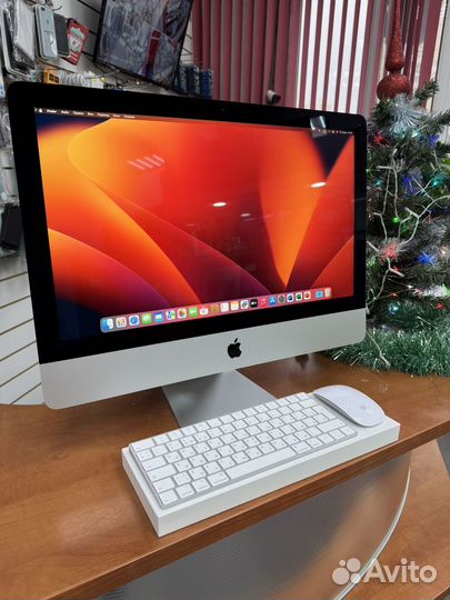 Тонкий iMac i5/16GB/SSD 256+SDD 512