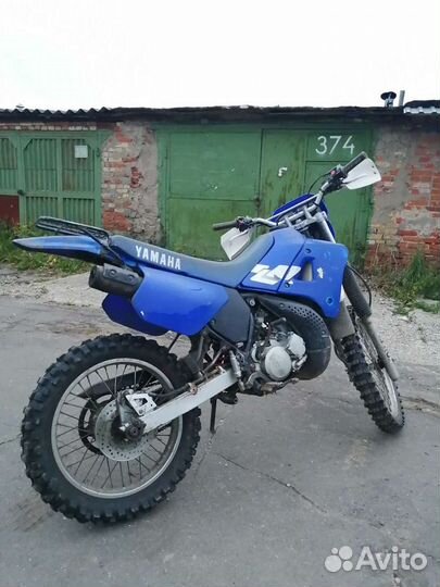 Yamaha DT125