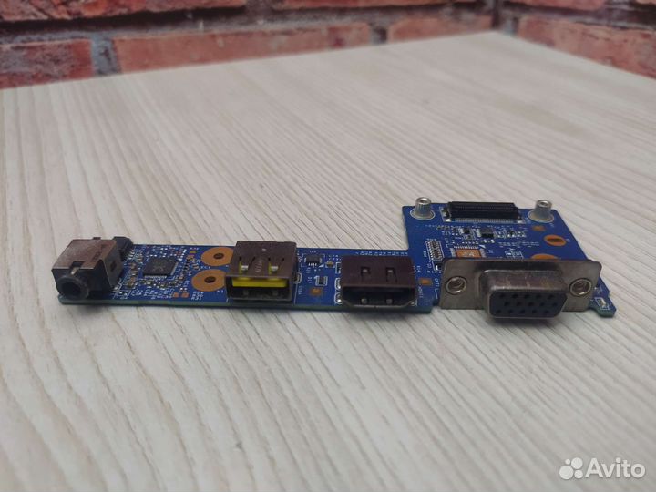 Плата Audio/USB/VGA/hdmi Lenovo E330
