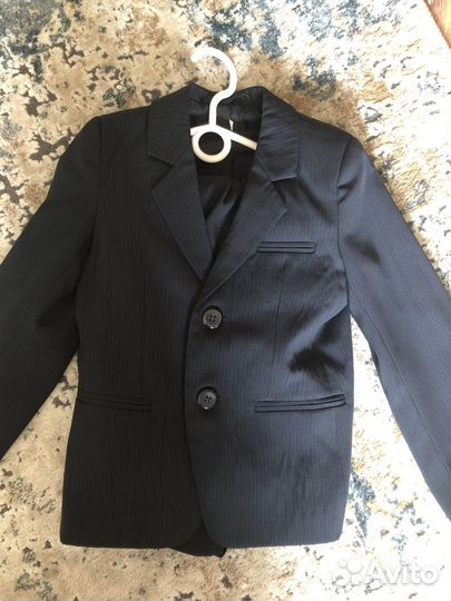 Школьный костюм для мальчика 116 122