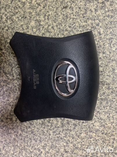 Подушка безопасности в руль toyota camry v40