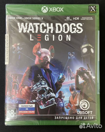 Watch Dogs Legion Xbox