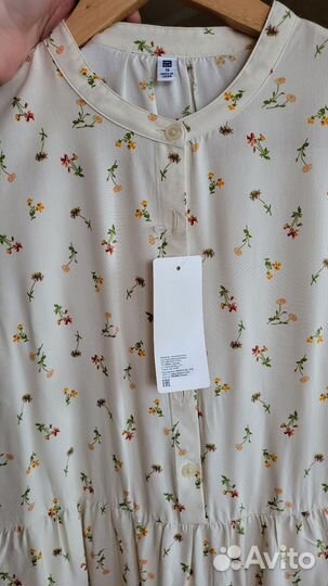 Платье uniqlo