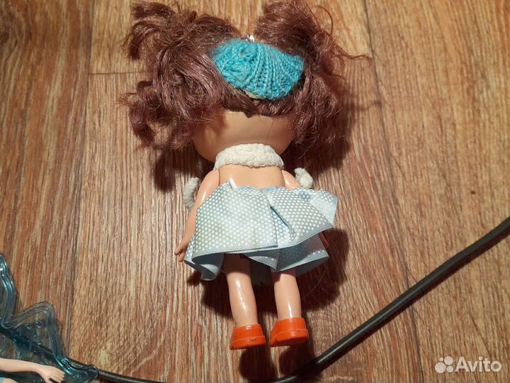 Кукла брелок новая