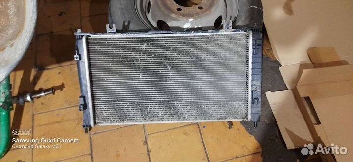 Радиатор охлаждения Датсун он до
