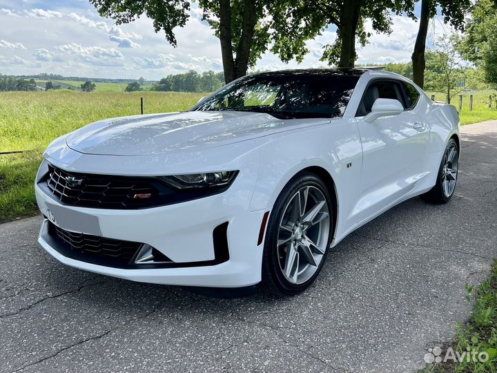 Chevrolet Camaro 3.6 AT, 2020, 18 850 км