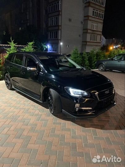 Subaru Levorg 1.6 CVT, 2014, 58 632 км