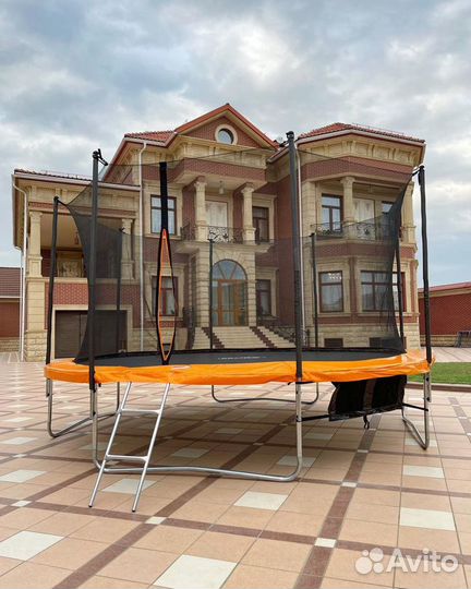 Батут шведский большой для детей