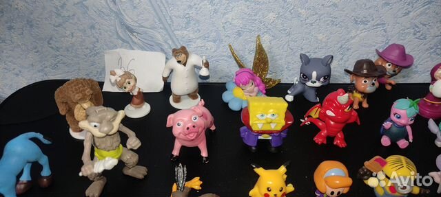 Киндеры Макдональдс чупа чупс фото 36