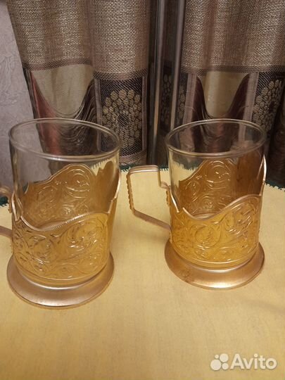 Подстаканники СССР